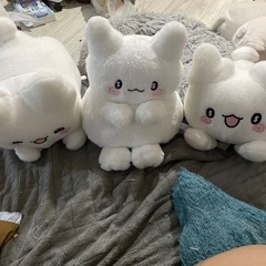 はなまるおばけ3体