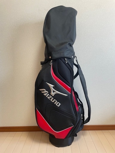 キャディバック　ミズノ　サイン入