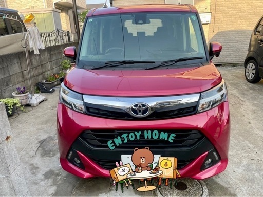 修復歴無し)平成29年タンク GS /5万キロ台\車検令和8年6月プッシュ  