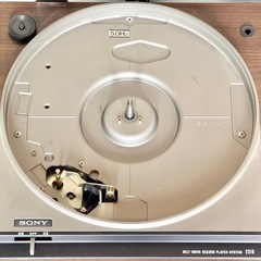SONY「PS-2310」ベルトドライブ式ターンテーブル 50Hz専用機の画像