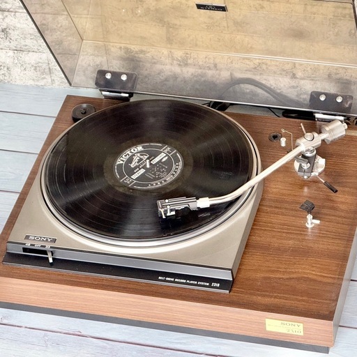SONY「PS-2310」ベルトドライブ式ターンテーブル 50Hz専用機