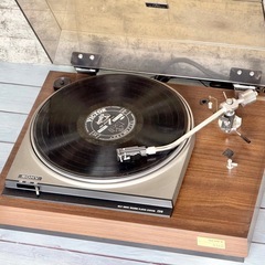 SONY「PS-2310」ベルトドライブ式ターンテーブル 50H...