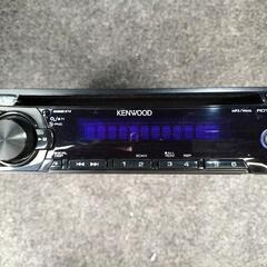 KENWOOD RDT-161 CD-R/MP3/AUX/CDデッキ