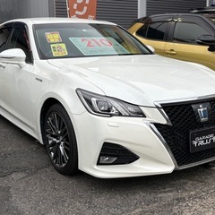 ⭐️クラウン アスリート ハイブリッド G⭐️車検2年付き🉐格安コミコミ乗出し価格🉐の画像