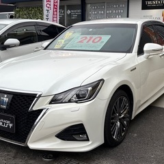⭐️クラウン アスリート ハイブリッド G⭐️車検2年付き🉐格安...