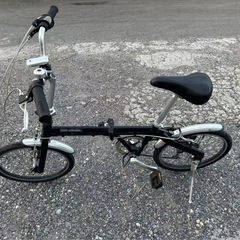 折りたたみ自転車(6ギア)