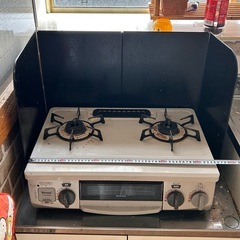 プロパンガス　ガスコンロ
