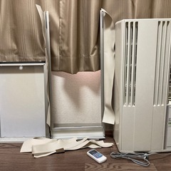 【ご購入者様決定！】コロナ　ウインド形冷房専用エアコン　ルームエ...