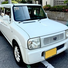 神戸 H15 アルトラパンX 走行6.7万キロ 車検令和9年5月迄