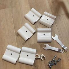 IKEA 3段ワゴン ホワイトの画像