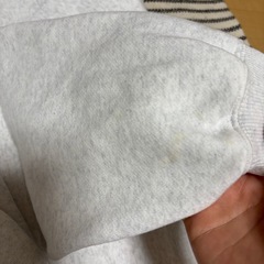 GUメンズパーカー　おまけつきの画像