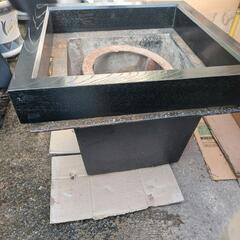 裏千家お稽古用炉縁炉ごとくの画像