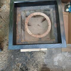 裏千家お稽古用炉縁炉ごとく