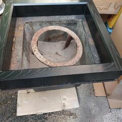 裏千家お稽古用炉縁炉ごとくの画像