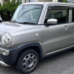 スズキ　ハスラー　Gターボ4wd　式H26年　検R9年5月の画像