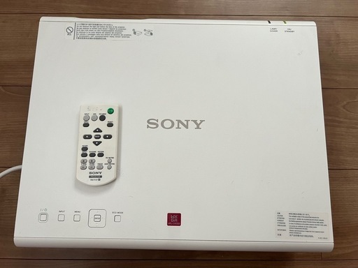 ソニー　プロジェクター　VPL-CW255