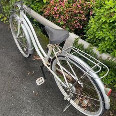 リサイクルショップどりーむ鹿大前店　No211 自転車　ママチャリ　激安自転車♪　26インチ　サビ　使用感強め　走行可能　整備済みの画像