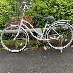 リサイクルショップどりーむ鹿大前店　No211 自転車　ママチャ...