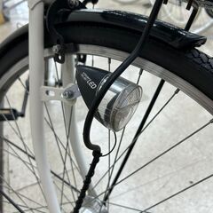 ★ジモティ割あり★TJ11689 voldy.collection 自転車　一般 27インチ 白 クリーニング済みの画像