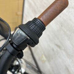 ★ジモティ割あり★TJ11689 voldy.collection 自転車　一般 27インチ 白 クリーニング済みの画像