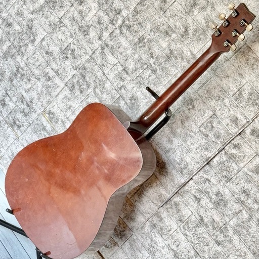 YAMAHA「FG-180J・黒ラベル」'70年代アコースティックギター