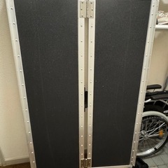 アルミスロープ 長さ122
cm