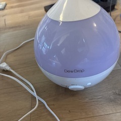 加湿器ですの画像
