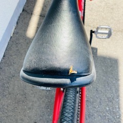 値下げ　BMXタイプ 子供用自転車 DEEPER（ディーパー） レッドの画像