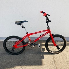 BMXタイプ 子供用自転車 DEEPER（ディーパー） レッド