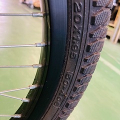 値下げ　BMXタイプ 子供用自転車 DEEPER（ディーパー） レッドの画像
