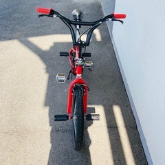 値下げ　BMXタイプ 子供用自転車 DEEPER（ディーパー） レッドの画像