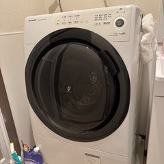 Panasonicドラム式洗濯機の画像