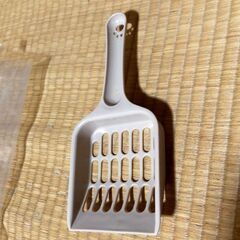 今週まで・無料・未使用猫トイレ用スコップ
