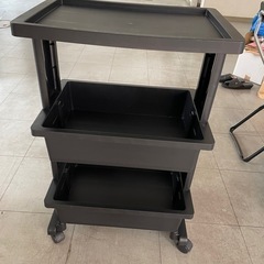 キッチンワゴン★押し入れにも♪