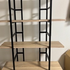 オープンラック、棚