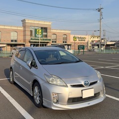 トヨタプリウス2012