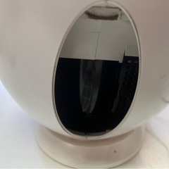 ルミノエアー WS-007-WH イルミネーション / アロマ機能付 扇風機 リモコン付き 動作確認済み 首振り使えません 中古品 ①の画像