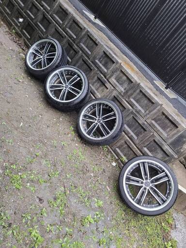 MAVERICK 805S 19インチホイール（トヨタ18系クラウン他）