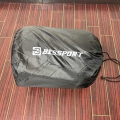 インフレーターマット　ジャンク　BESSPORT　キャンプ　