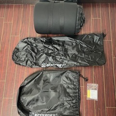 インフレーターマット　ジャンク　BESSPORT　キャンプ　の画像