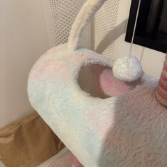 キャットタワー　ユニコーンの画像
