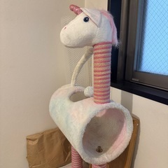 キャットタワー　ユニコーンの画像