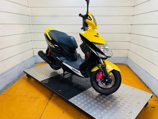 17797km ☆始動動画あり☆ ヤマハシグナス125XSE44J 小型 (バイク 
