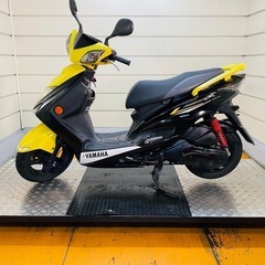 17797km ★始動動画あり★ ヤマハ　シグナス125X　SE...