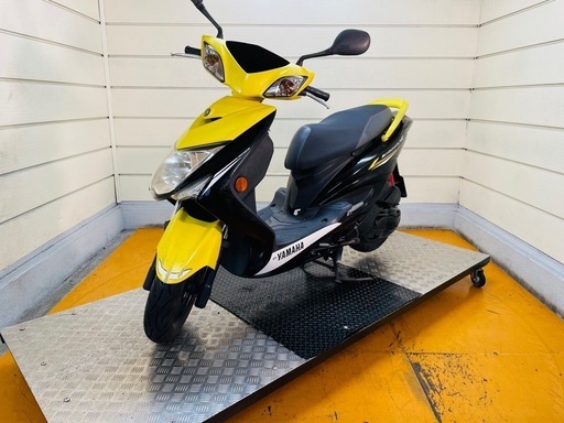 59447km ★始動動画あり★ ヤマハ　シグナス125X　SE44J 小型 59447km ☆始動動画あり☆ ヤマハ シグナス125X SE44J 小型 59447km