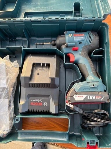 インパクトドライバー　ボッシュ中古