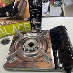 パルエース　カセットコンロ ガスコンロ 3.5kW 高出力 PV...