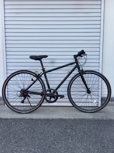 【整備士による点検済み】　700C  6Sクロスバイク 防犯登録料込価格︎‼︎