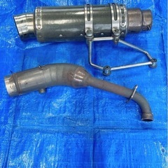 K8 CJ44,45,46用社外マフラー