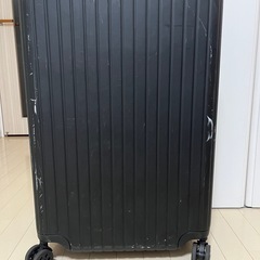 スーツケース　マットブラック　容量:94.7L　　の画像